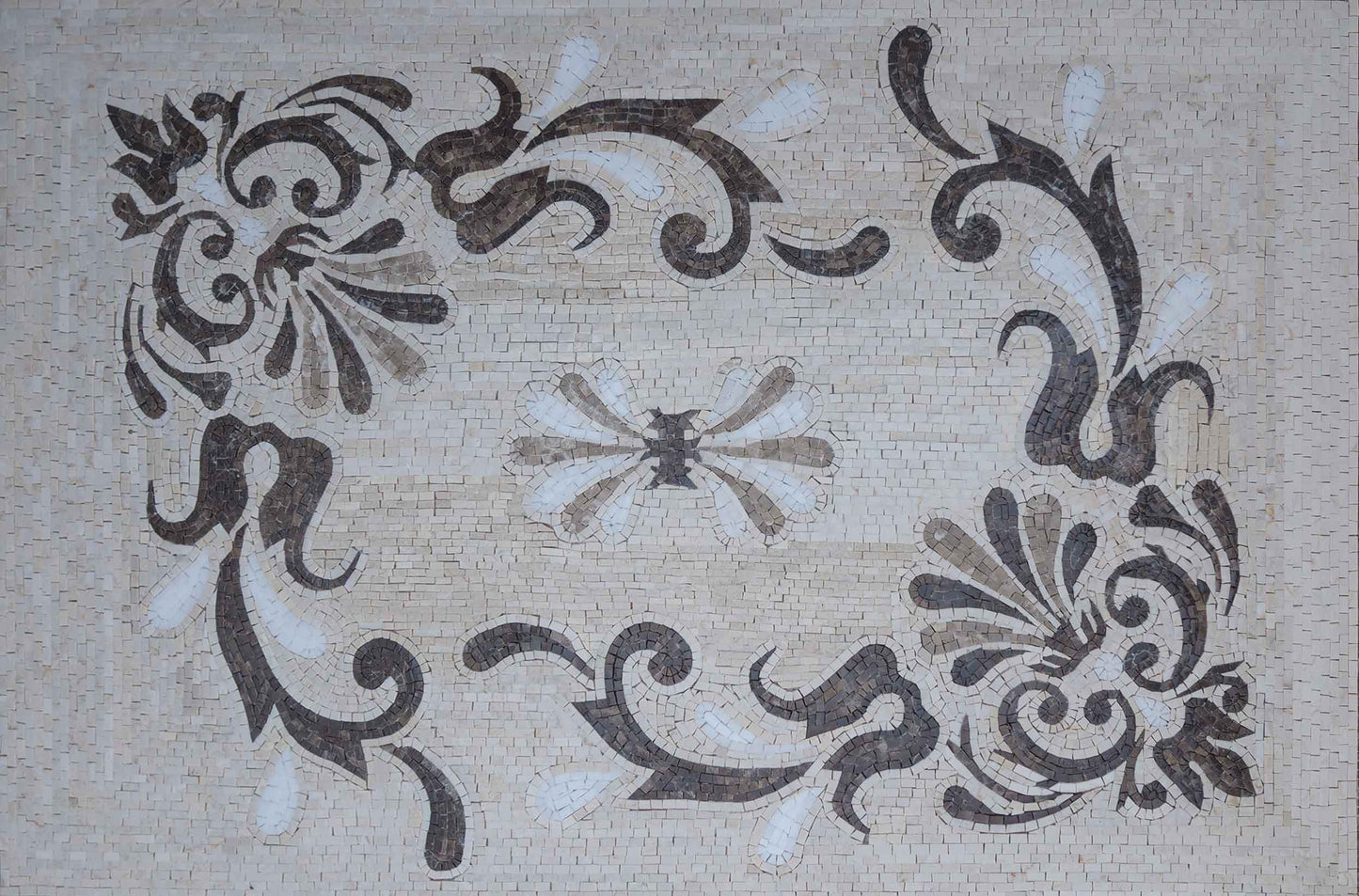 Mosaic Artwork - Shula Carpet