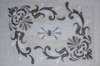 Mosaic Artwork - Shula Carpet