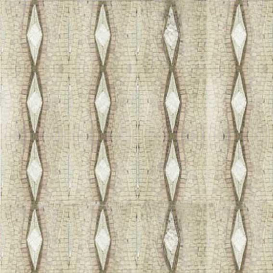 Graphic Geometric Pattern - Mosaic Wallpaper