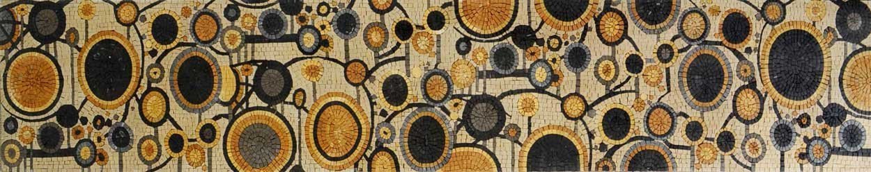 Geometric Mosaic Panel - Cato