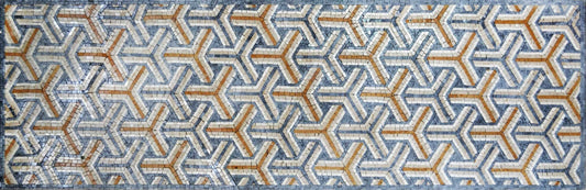 GeometricCubes Optical Seamless Pattern Mosaic