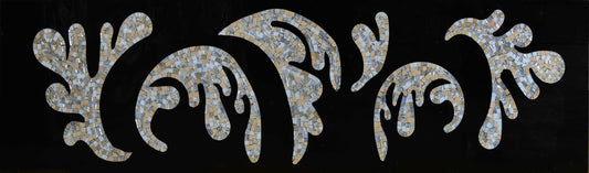 Modern Botanical Mosaic - Sophie