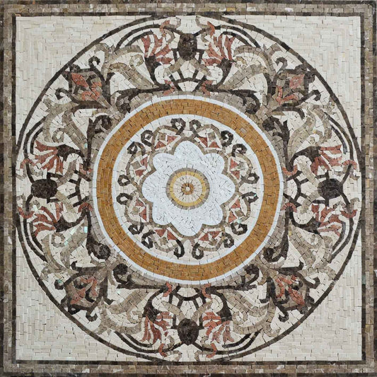 Persian Flower Mosaic - Minu