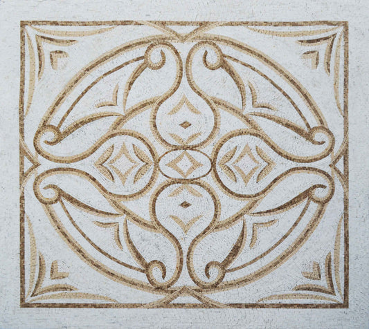 Mosaic Floor Tile - Jessa