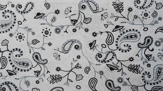 Paisley Floral Mosaic