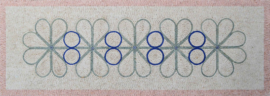 Floral Mosaic Border - Maaria