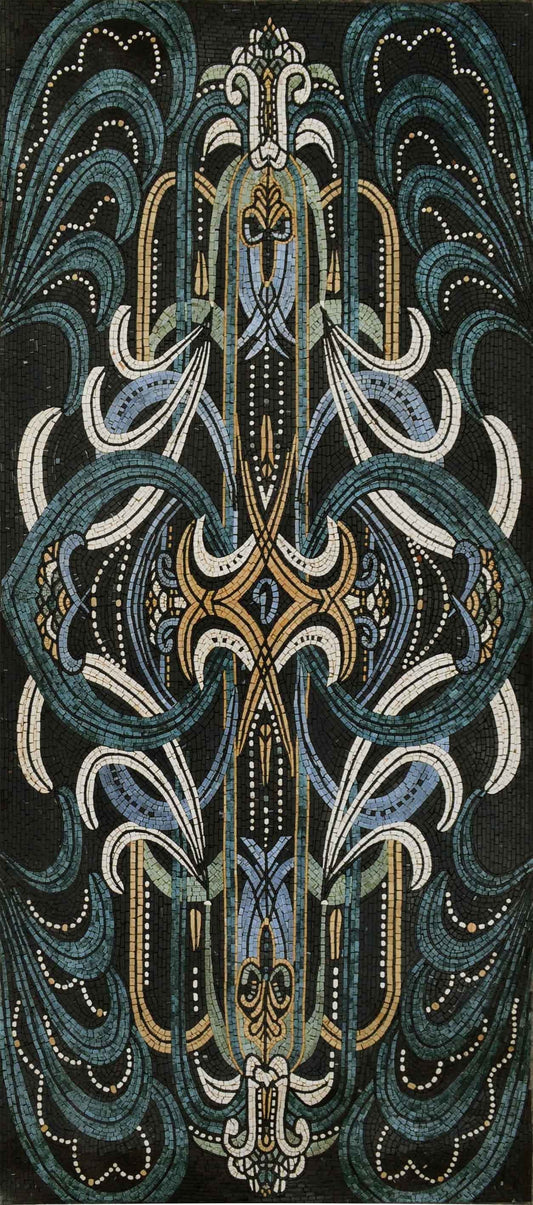 Rectangular Pattern - Geometric Mosaic