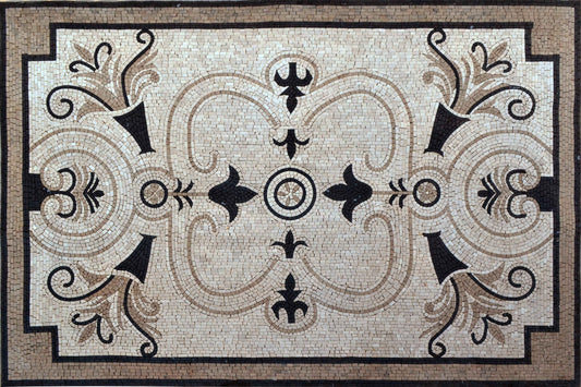 Mosaic Tile Patterns - Smokey Quartz