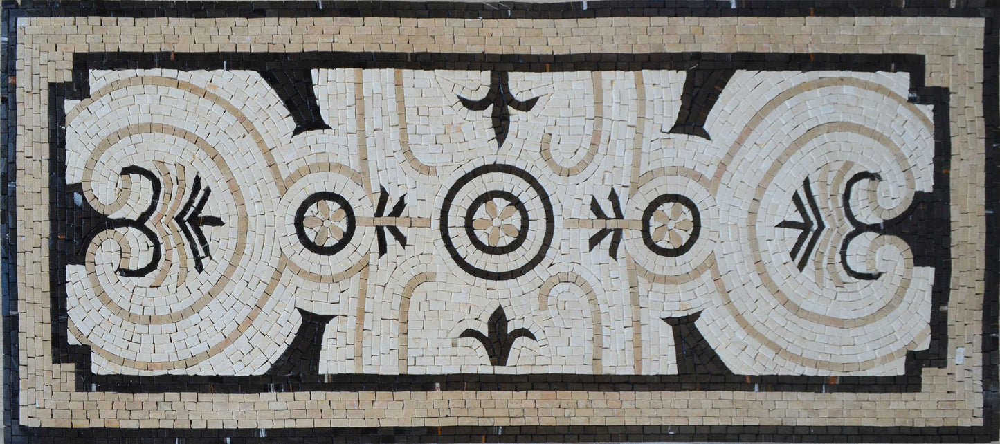 Mosaic Tile Patterns - Red Jasper