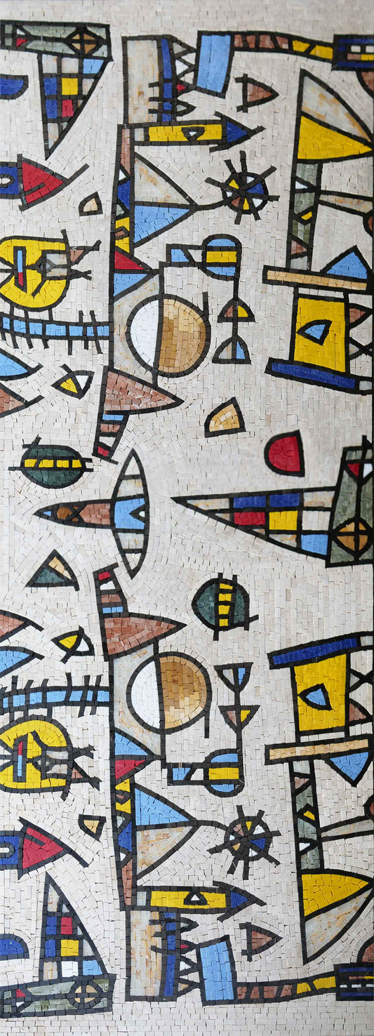 Mosaic Artwork - Colorful Kingdom