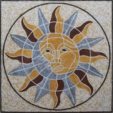 Mosaic Art - Galata Sunshine