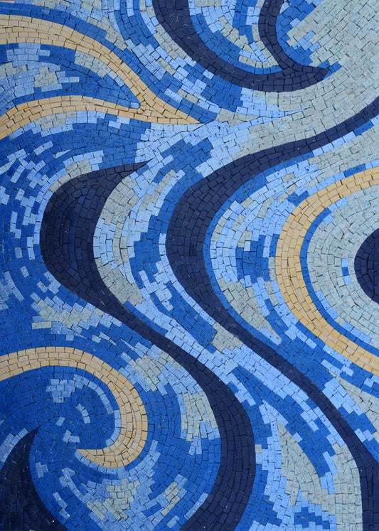 Abstract Mosaics - Sistine Patterna