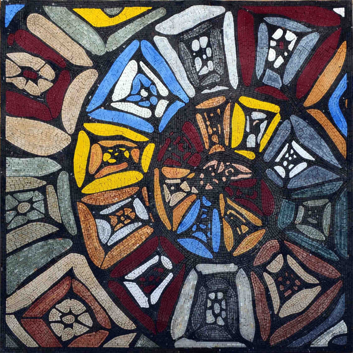 Abstract Mosaic Art - Kaleidoscope