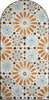 Mosaic Design - Moroccan Door