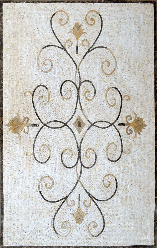 Geometric Mosaic Pattern - Orlandia