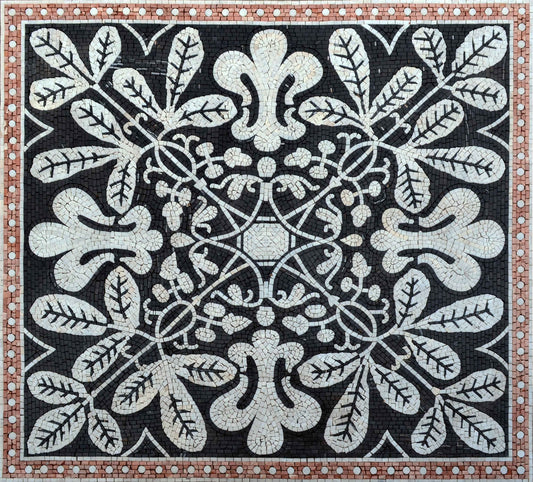 Mosaic Square Accent - Hebrew