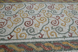 Mosaic Rug Tile - Swirl