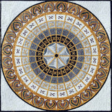 Geometric Mosaic - Floral Dimension