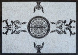 Mosaic Rug - Scandinavian Pattern