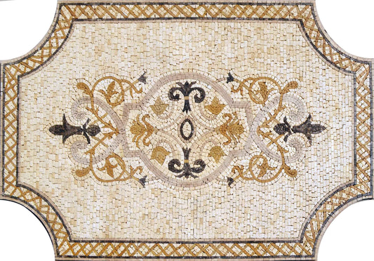 Cerca - Mosaic Rug