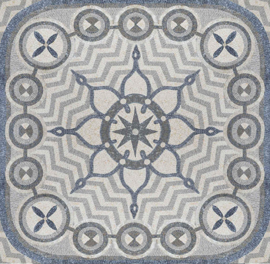 Geometric Mosaic Pattern - Tala
