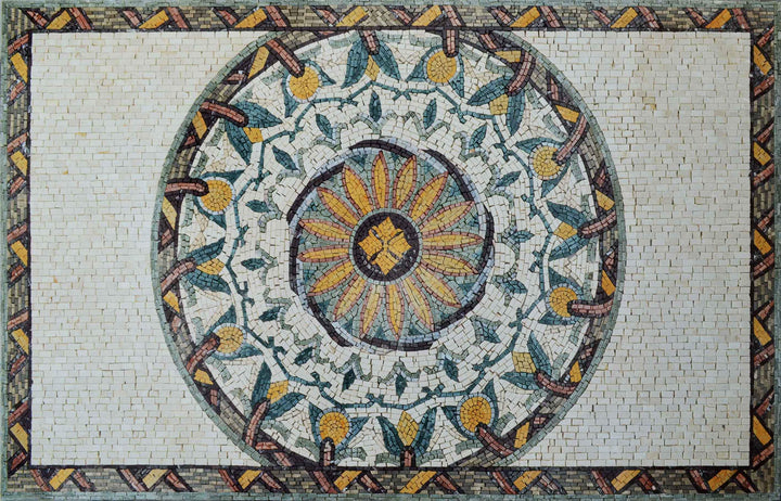 Mosaic Rug Tile - Orientus