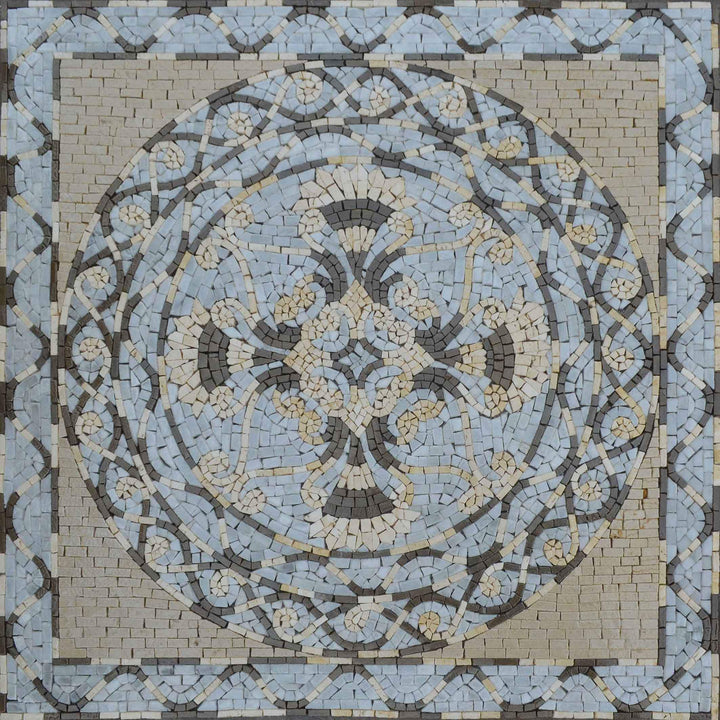 Julia Geometric Mosaic Art