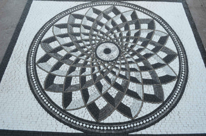 Geometric Mosaic - Ikat