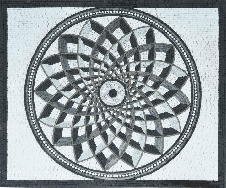 Geometric Mosaic - Ikat