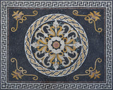 Geometric Mosaic - Tartan