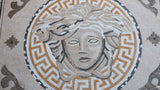 Medusa & Versace Border Mosaic