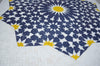 Mosaic Pattern - Arabesque Starry Night