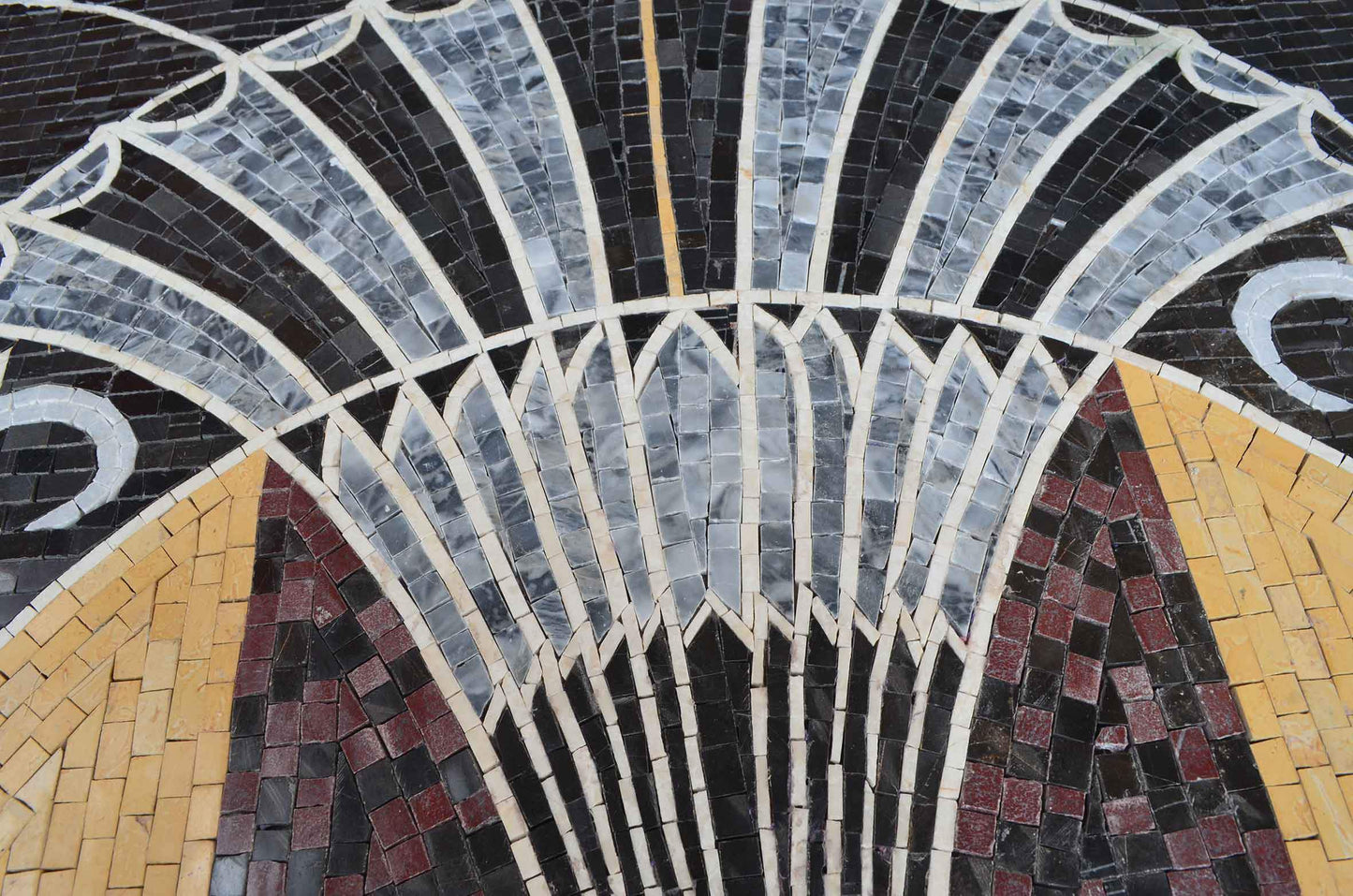 Abstract Seashell - Mosaic Design