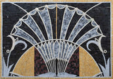 Abstract Seashell - Mosaic Design