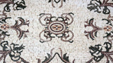 Marble Mosaic Rug - Constanza