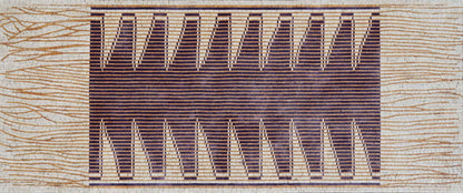 Mosaic Floor Rug Pattern