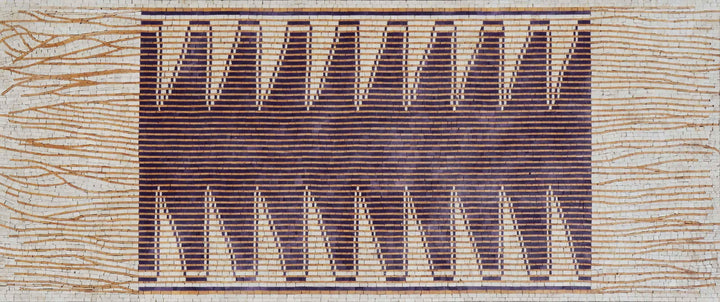 Mosaic Floor Rug Pattern