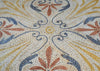 Geometric Floral Mosaic - Anfisa