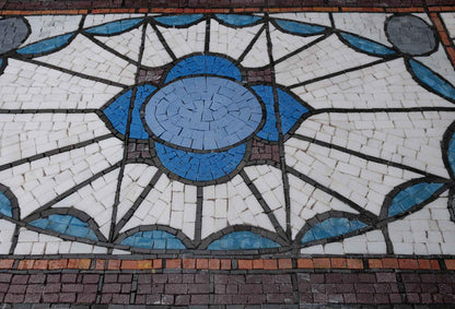 Window Inspired Mosaic Art