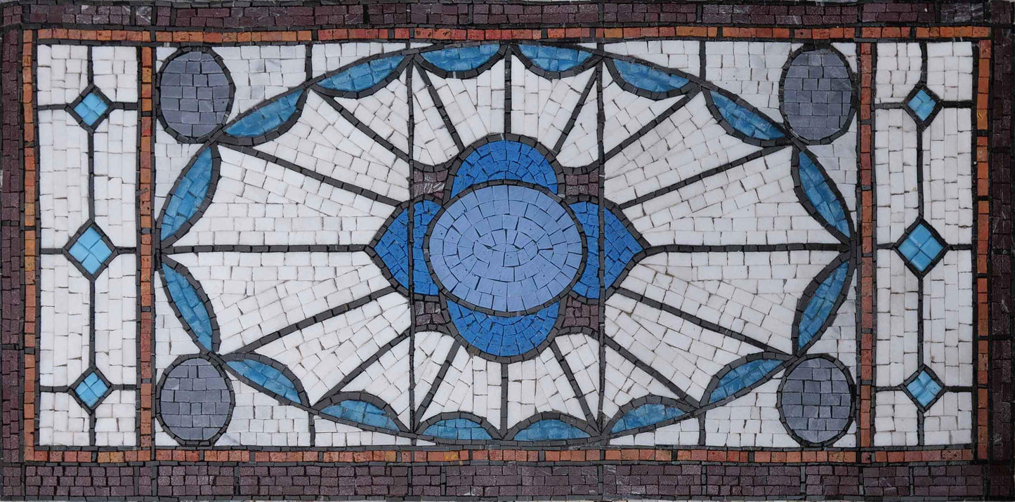 Window Inspired Mosaic Art