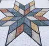 Star I Collection Mosaic Art
