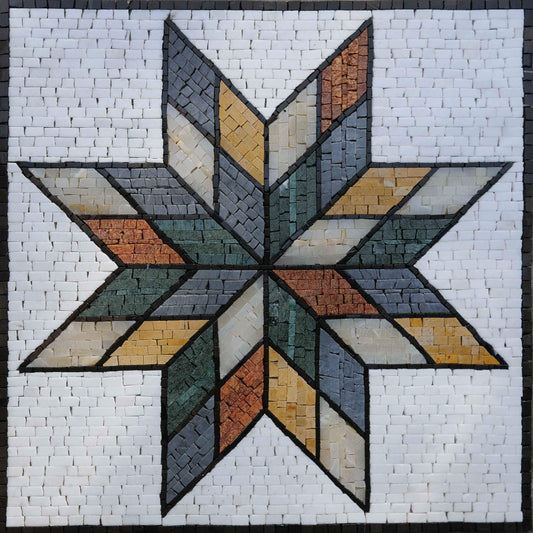 Star I Collection Mosaic Art