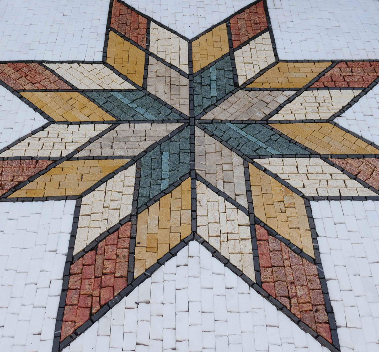 Star IV Collection Mosaic Art