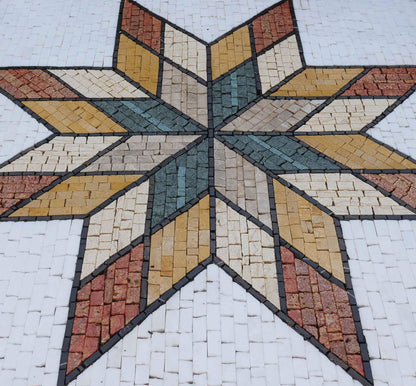 Star IV Collection Mosaic Art