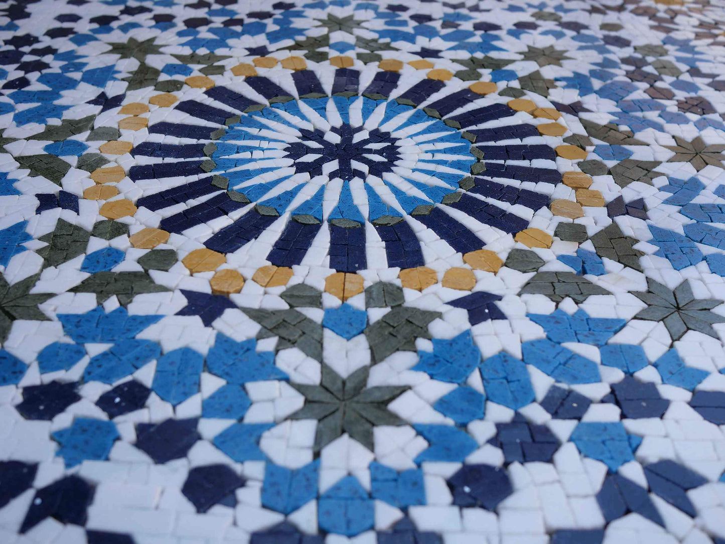 Mosaic Geometric Pattern - Stella