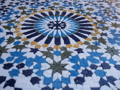 Mosaic Geometric Pattern - Stella