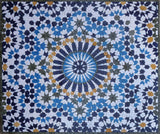 Mosaic Geometric Pattern - Stella