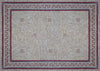 Marble Mosaic Carpet - Rose