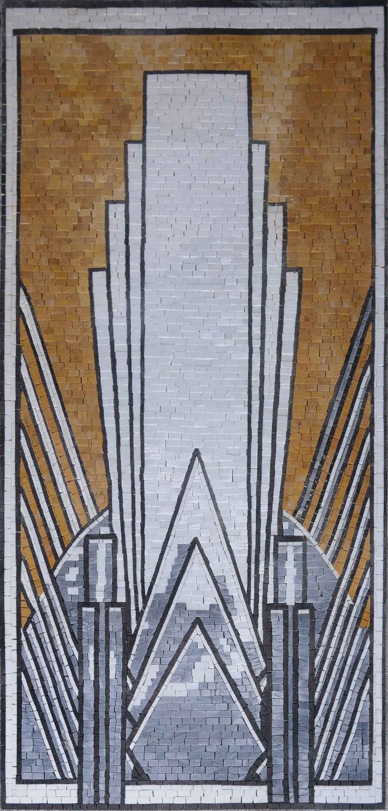 Mozac Art - Abstract Bridge