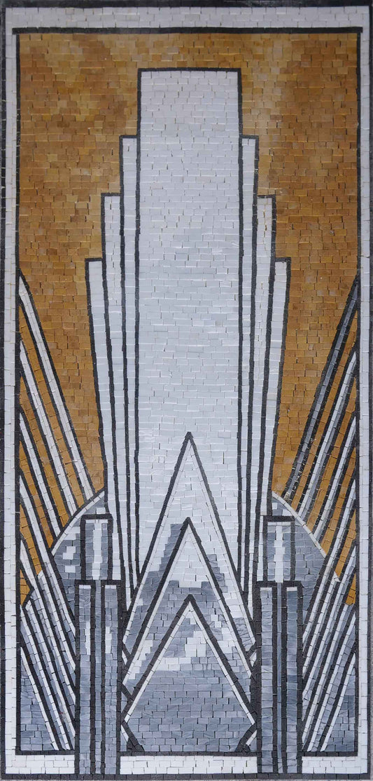 Mozac Art - Abstract Bridge